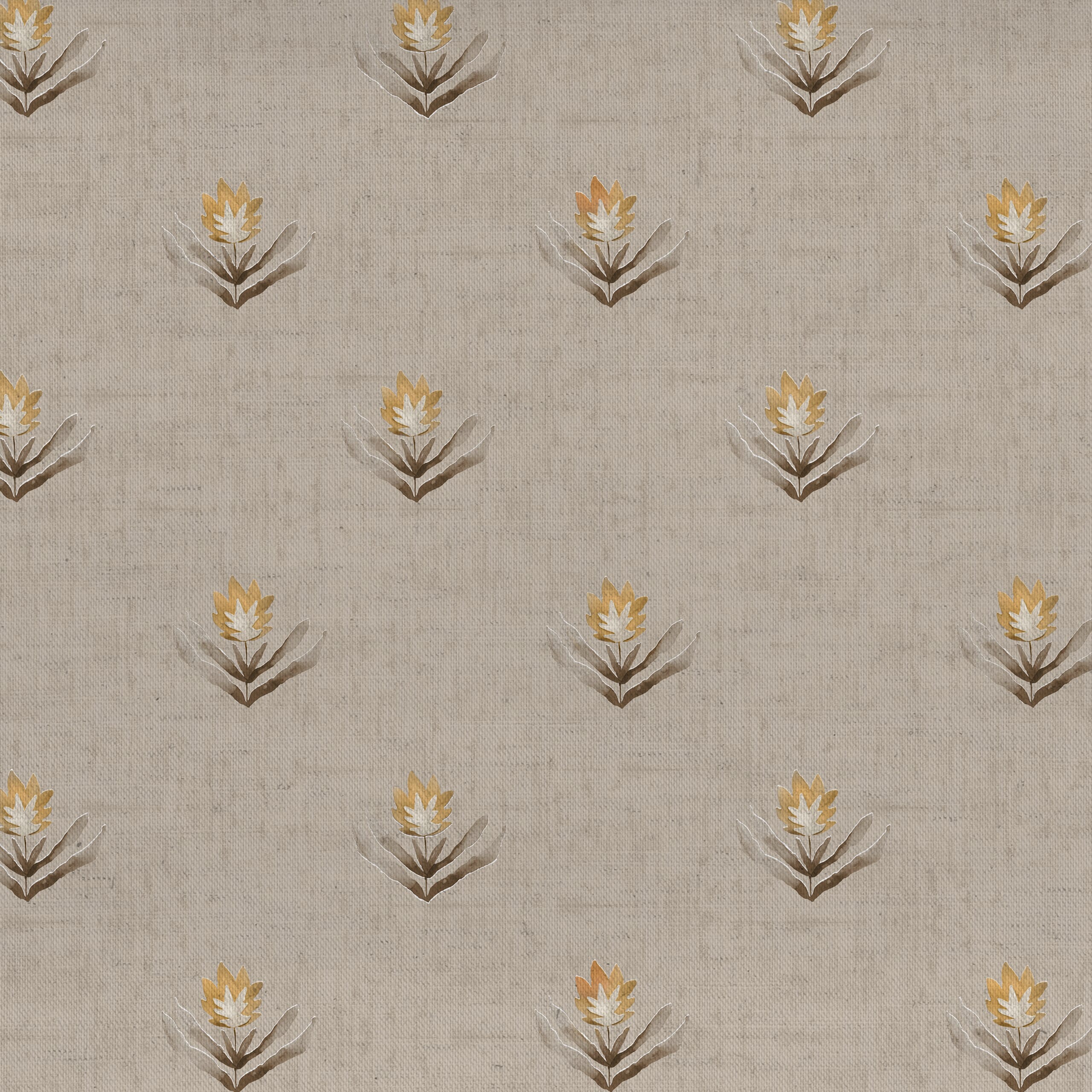 Stone Raja Fabric
