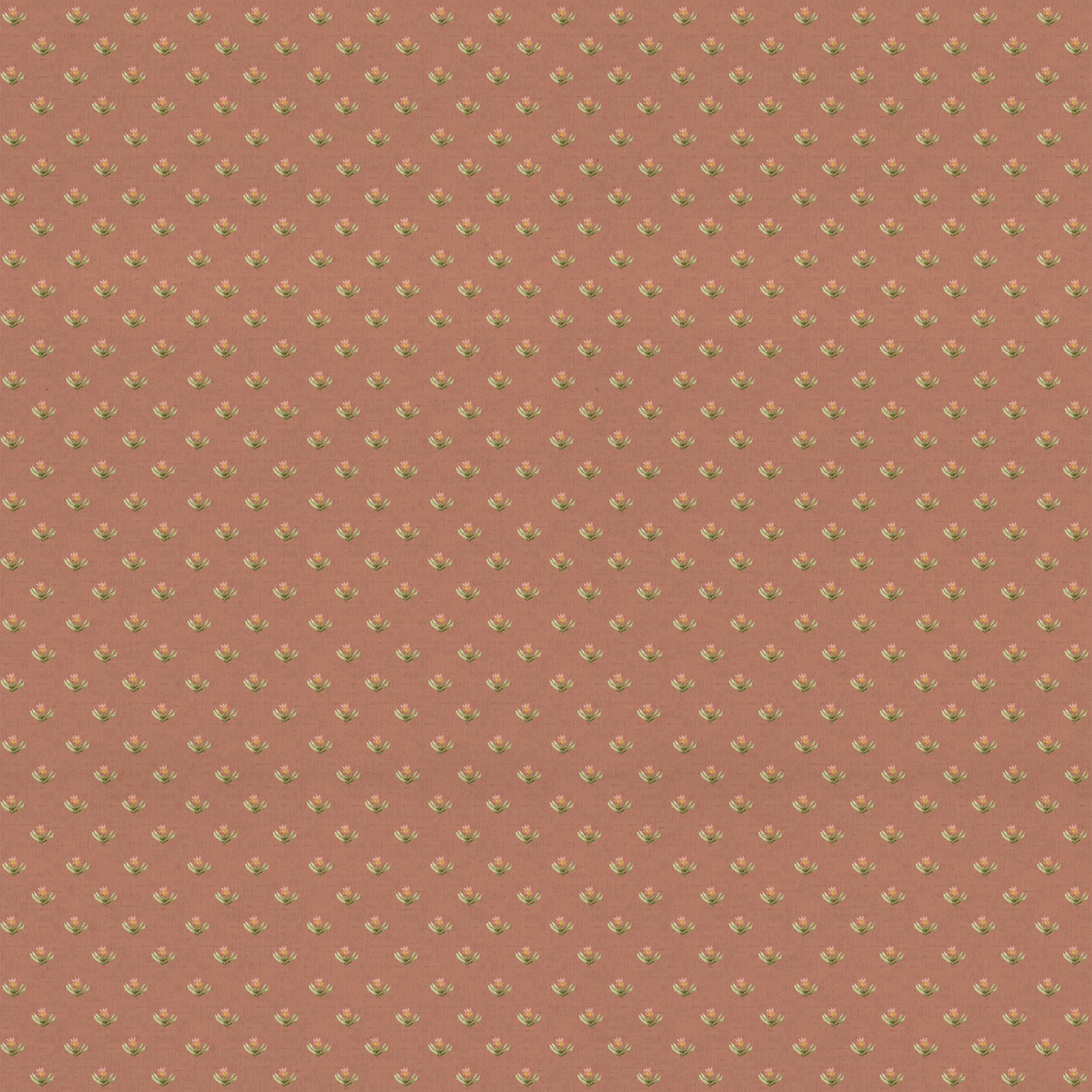 Voyage Maison Raja Fabric / Terracotta