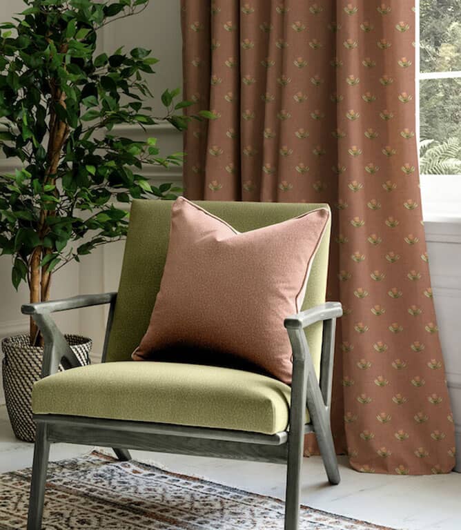 Voyage Maison Raja Fabric / Terracotta