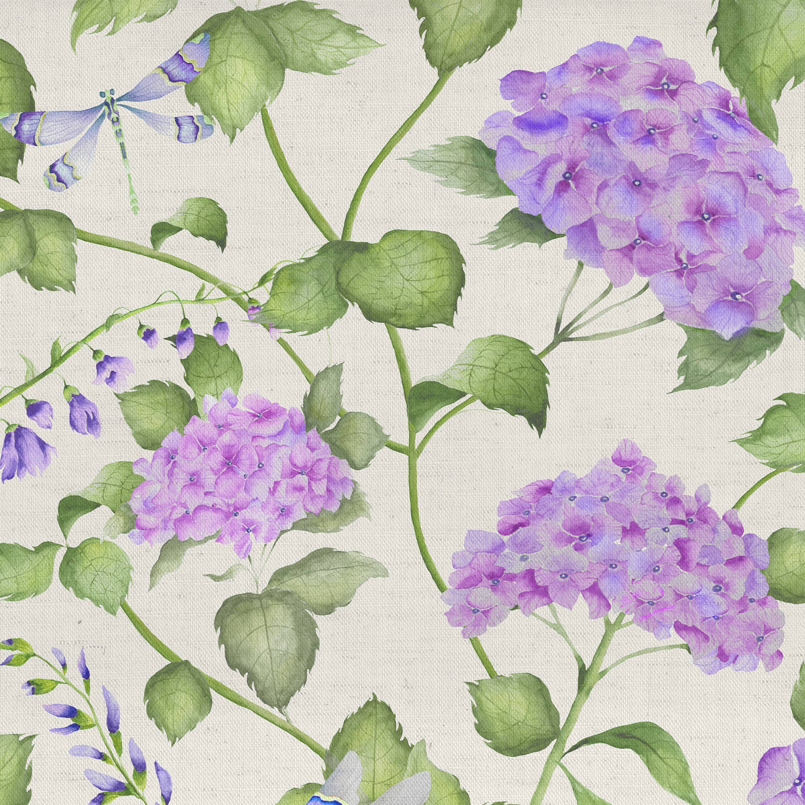 Voyage Maison Sylvana Fabric / Violet