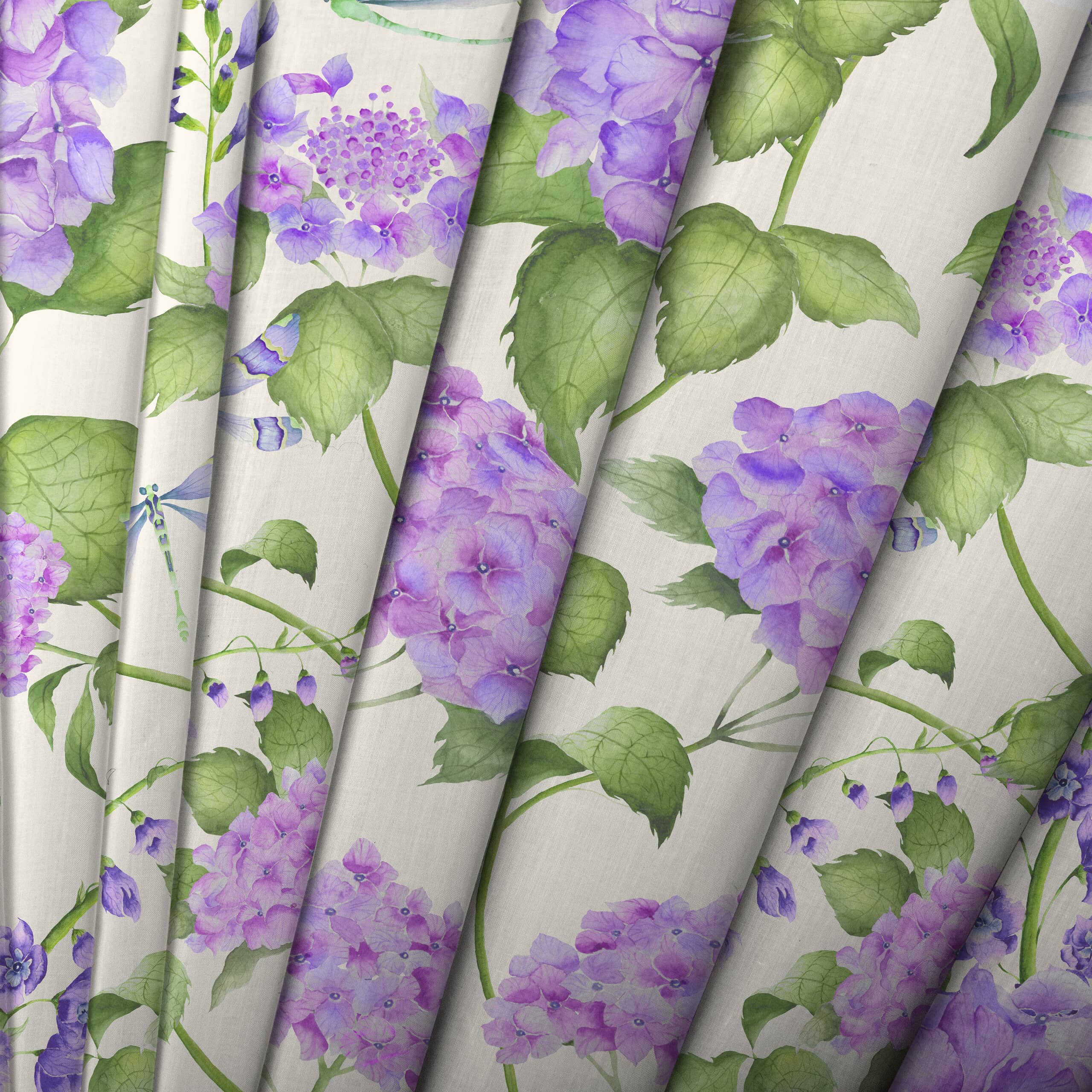 Voyage Maison Sylvana Fabric / Violet