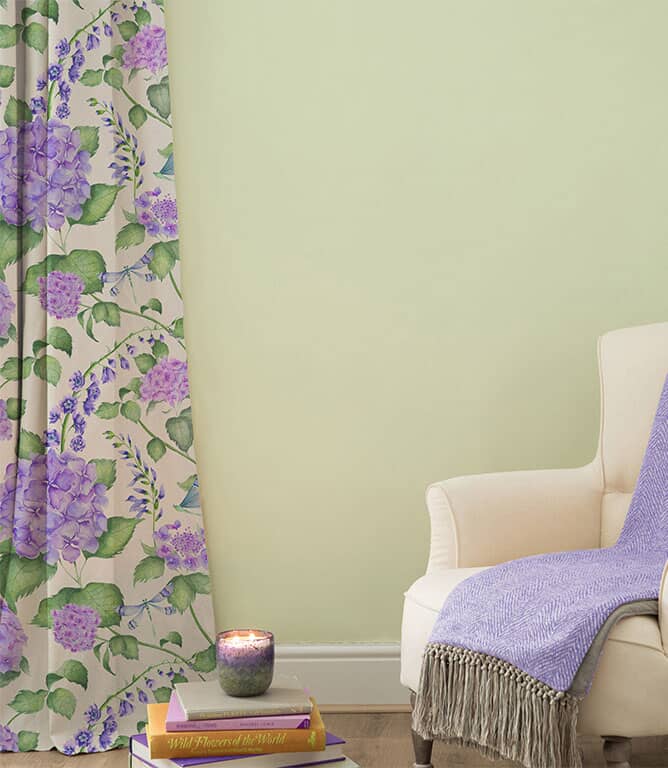 Voyage Maison Sylvana Fabric / Violet