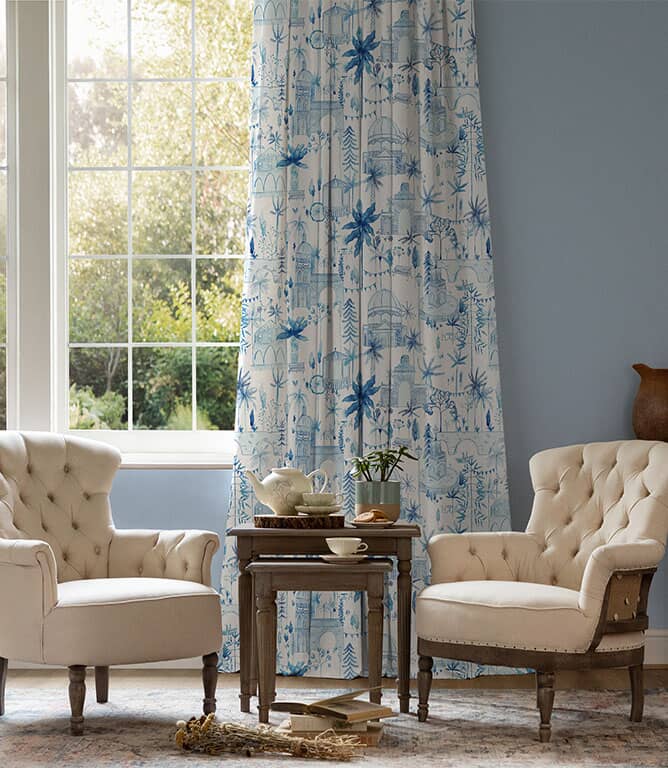 Voyage Maison Tellaro Fabric / Cobalt