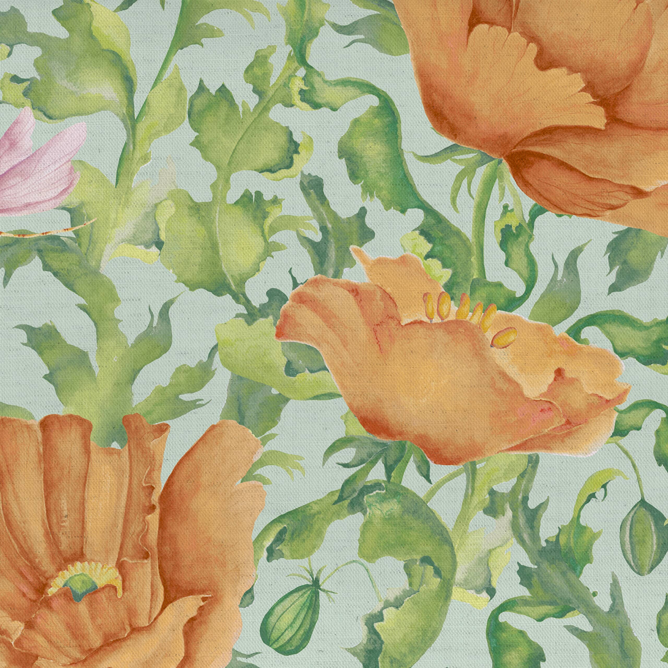 Voyage Maison Valeria Fabric / Tangerine