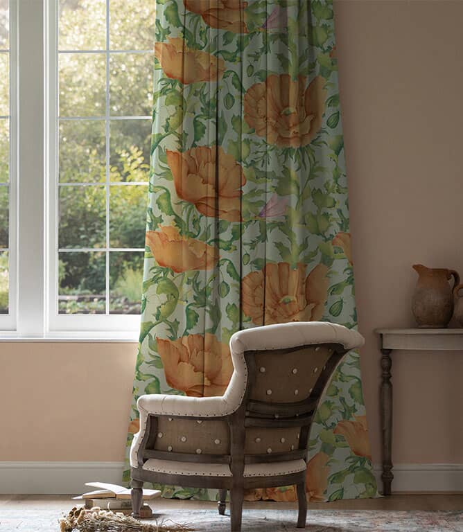 Voyage Maison Valeria Fabric / Tangerine