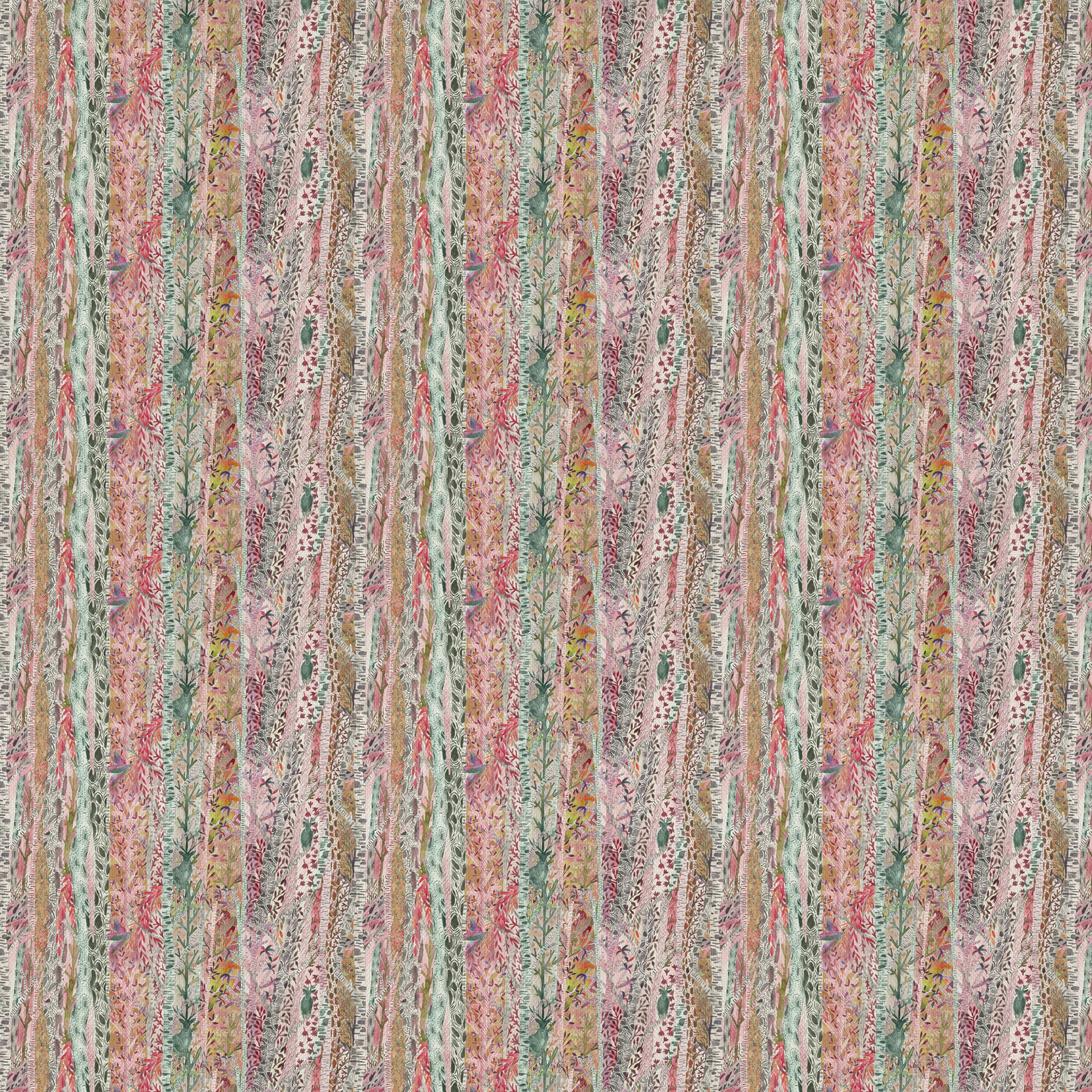 Voyage Maison Whimsical Tale Fabric / Blush