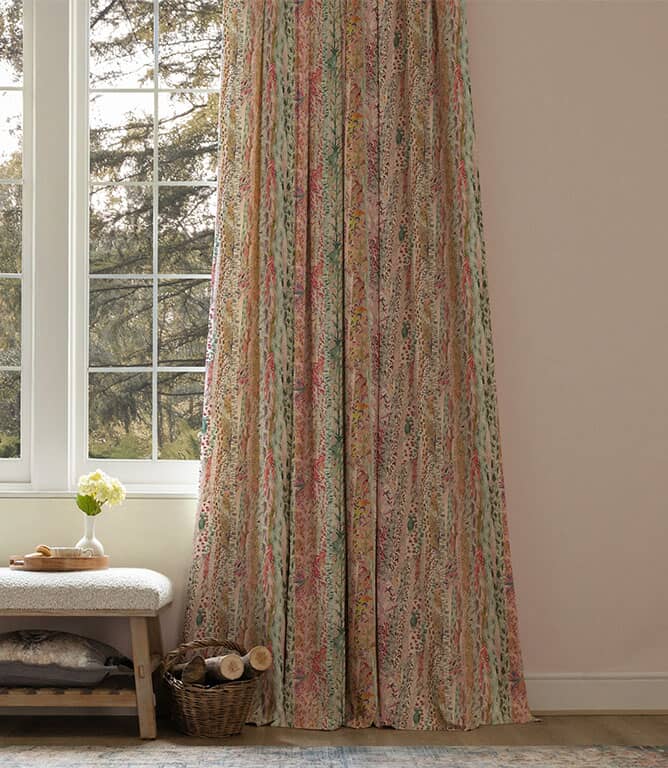 Voyage Maison Whimsical Tale Fabric / Blush
