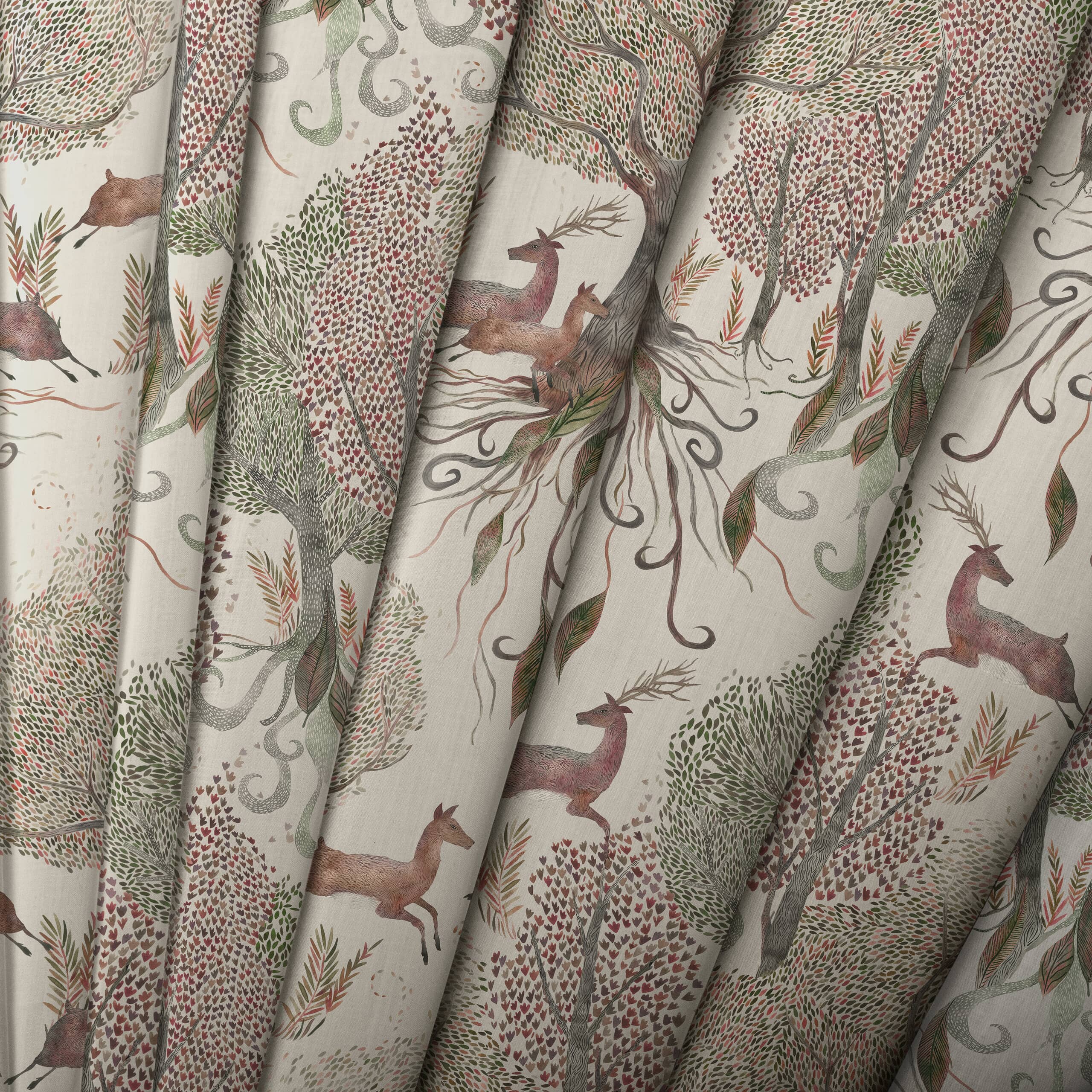 Voyage Maison Willow Woods Fabric / Stone