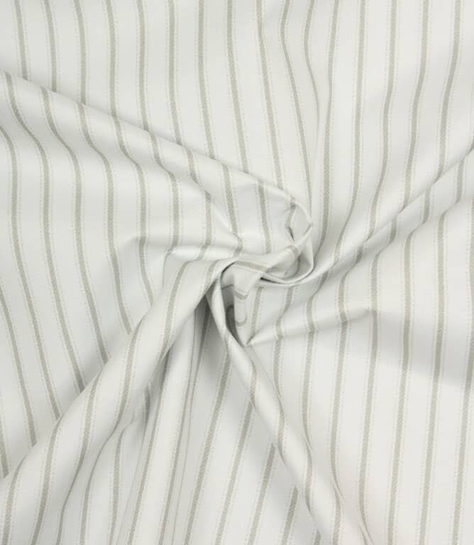 JF Ticking Blackout Lining Fabric / Natural