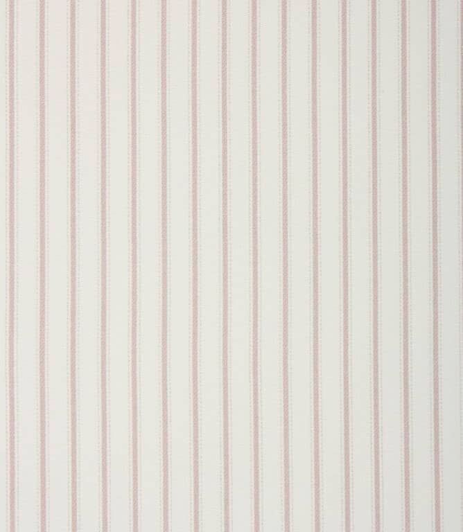 JF Ticking Blackout Lining Fabric / Blush
