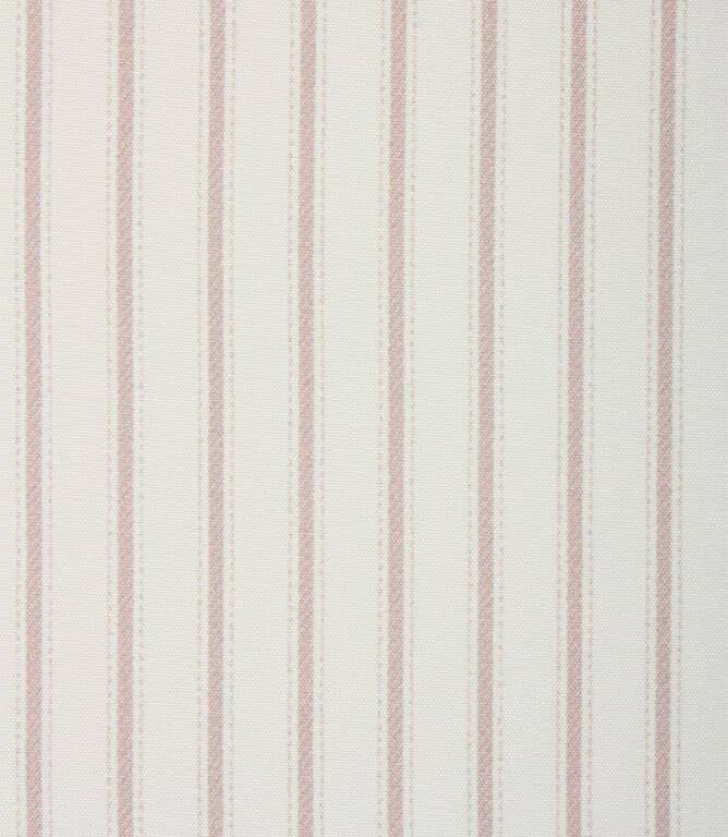 JF Ticking Blackout Lining Fabric / Blush
