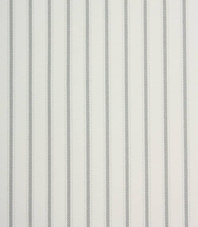 JF Ticking Blackout Lining Fabric / Grey