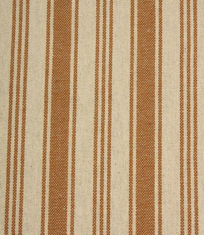 Aldsworth Stripe Fabric / Peanut