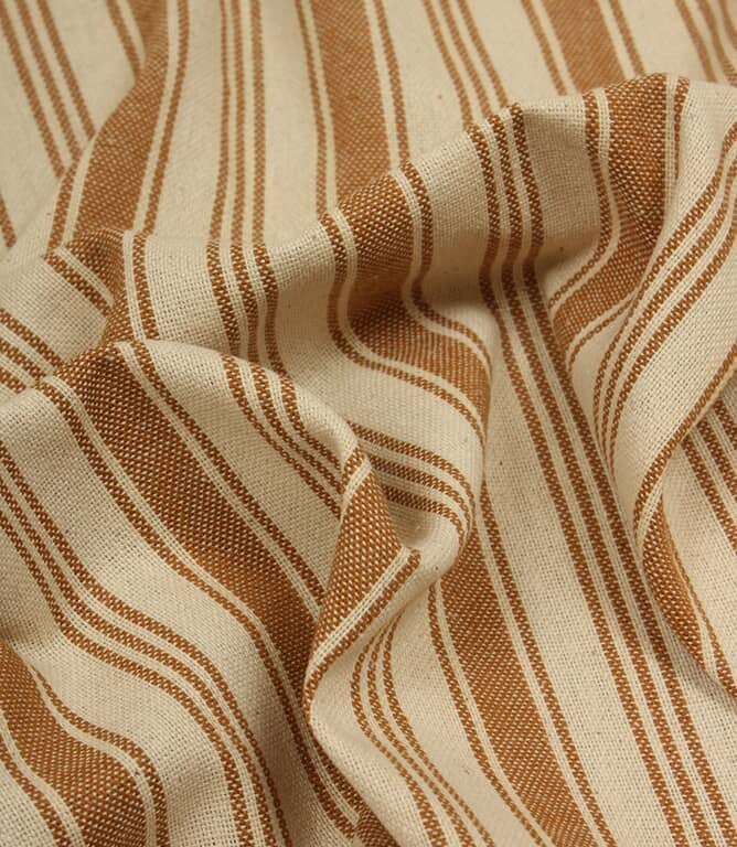 Aldsworth Stripe Fabric / Peanut