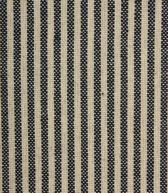 Aldsworth Ticking Fabric / Indigo