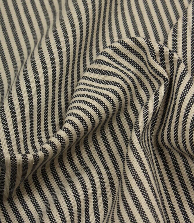 Aldsworth Ticking Fabric / Indigo