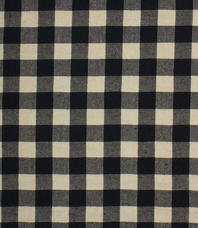 Indigo Aldsworth Check Fabric