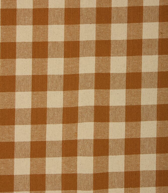 Peanut Aldsworth Check Fabric