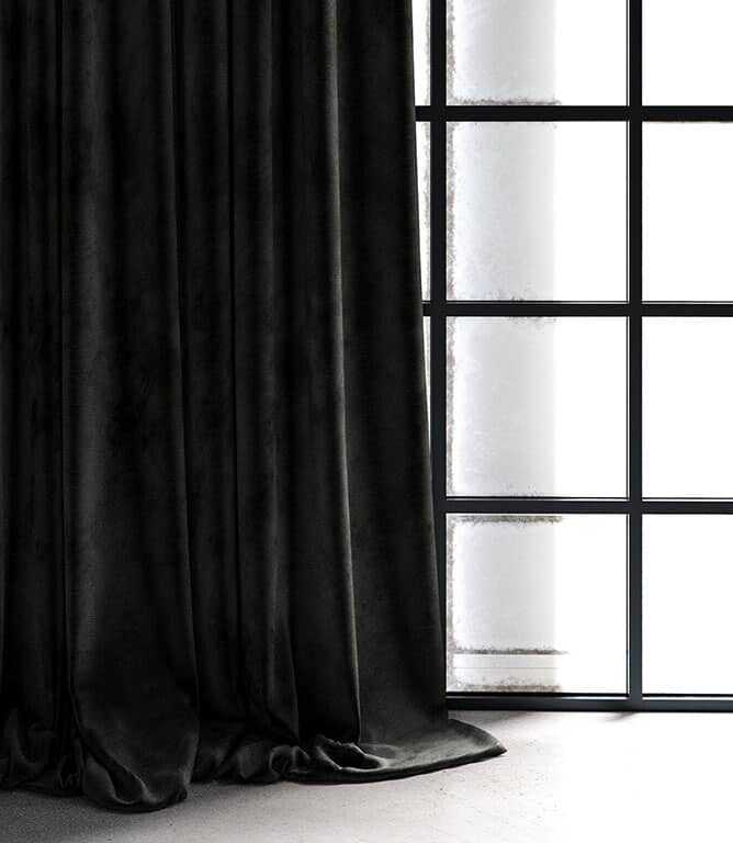 Chilham Fabric / Onyx