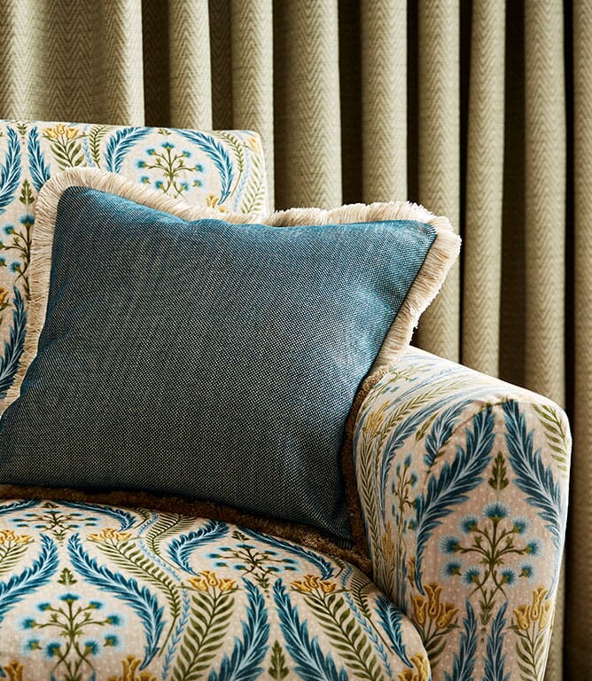 Lapis Azar FR Fabric
