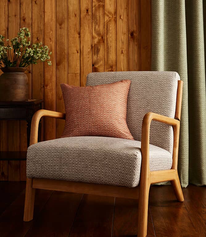 Azar FR Fabric / Dove