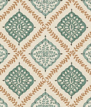 Saz FR Fabric / Sea Green Saz FR Fabric / Sea Green