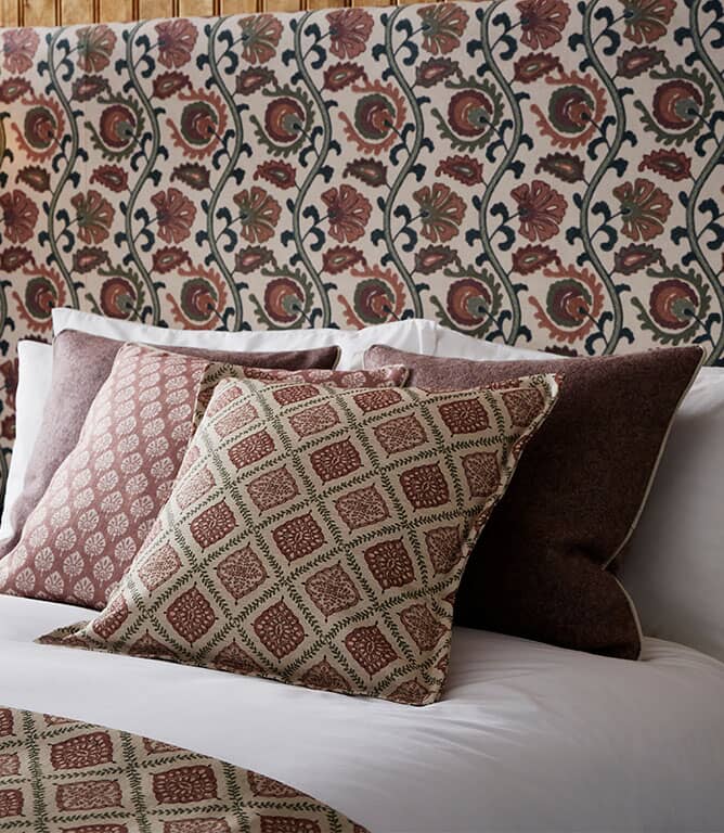 Saz FR Fabric / Blush