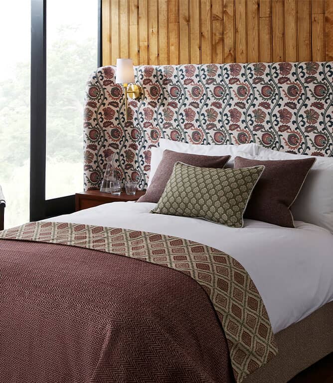 Saz FR Fabric / Blush