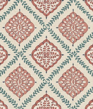 Saz FR Upholstery Fabric / Lava Saz FR Upholstery Fabric / Lava