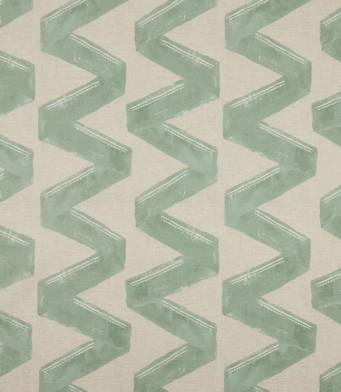 Sea Holly Zigana Fabric