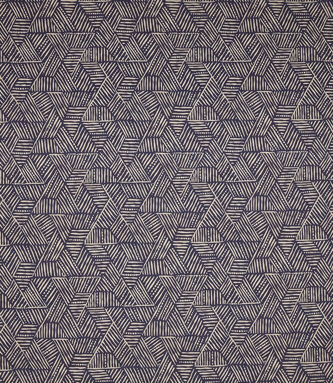 Marine Triangulum Fabric