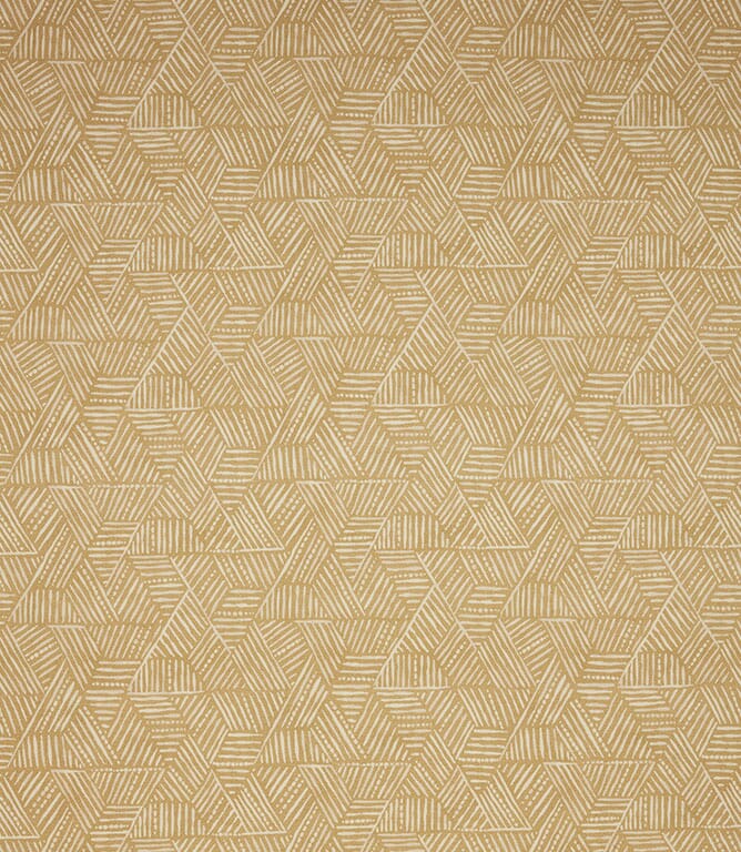 Dijon Triangulum Fabric