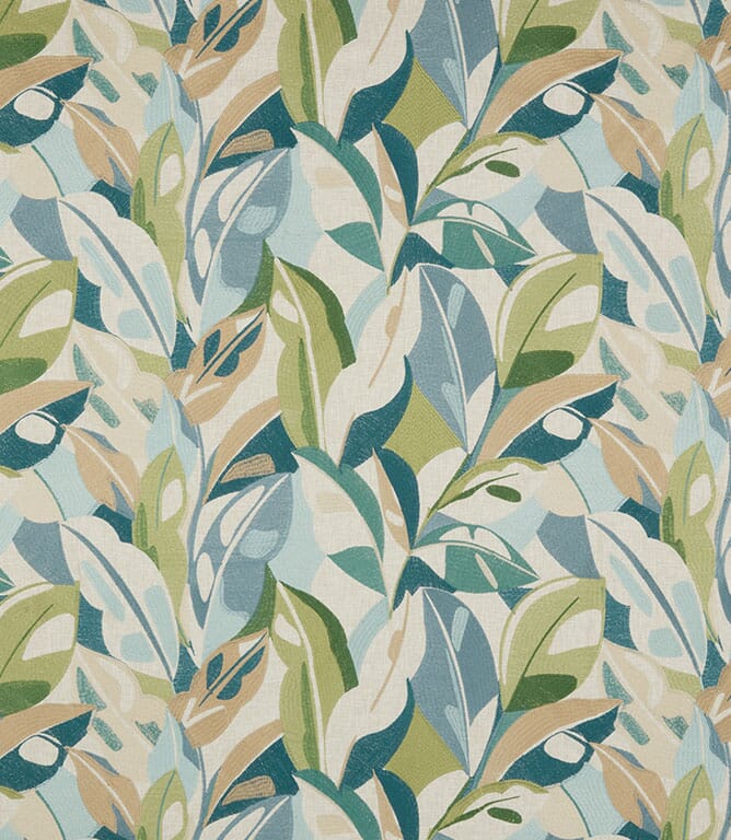 Aquarelle Artisan Leaf Fabric