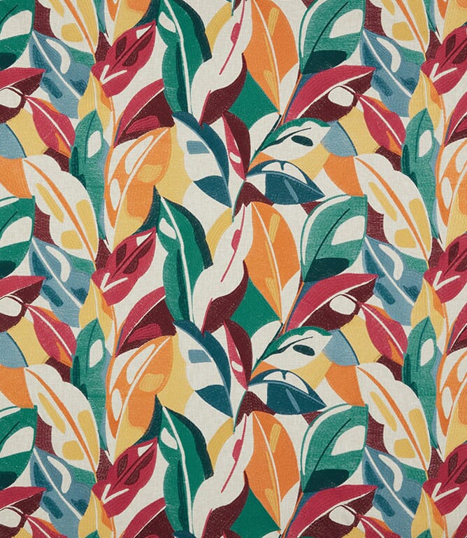 Granita Artisan Leaf Fabric