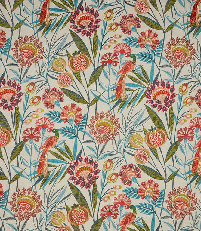 Granita Artisan Bird Fabric
