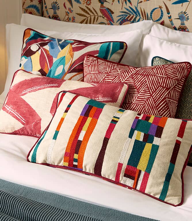 iLiv Arturo Fabric / Eucalyptus