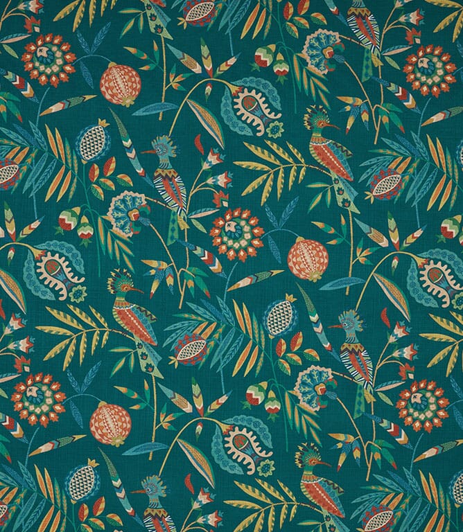 Hydro Hoopoe Fabric