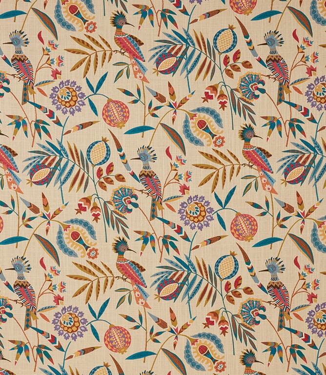 Granita Hoopoe Fabric