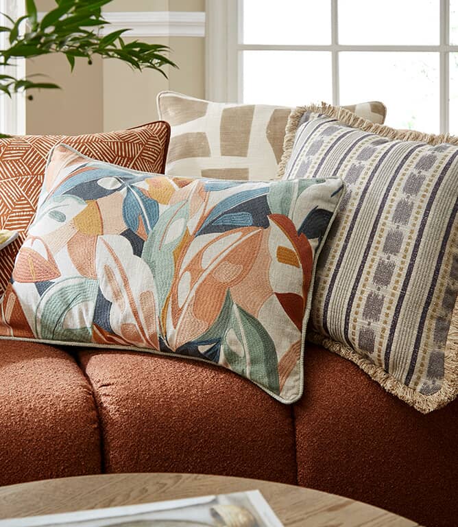 iLiv Seti Fabric / Azure