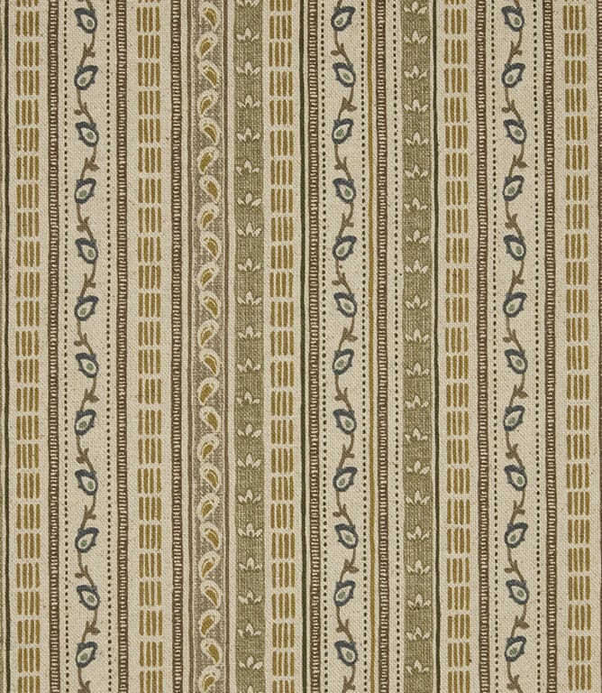 Turmeric Azura Fabric