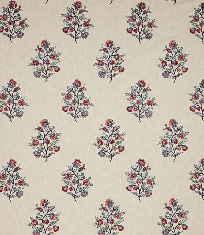 Carmine Elara Fabric