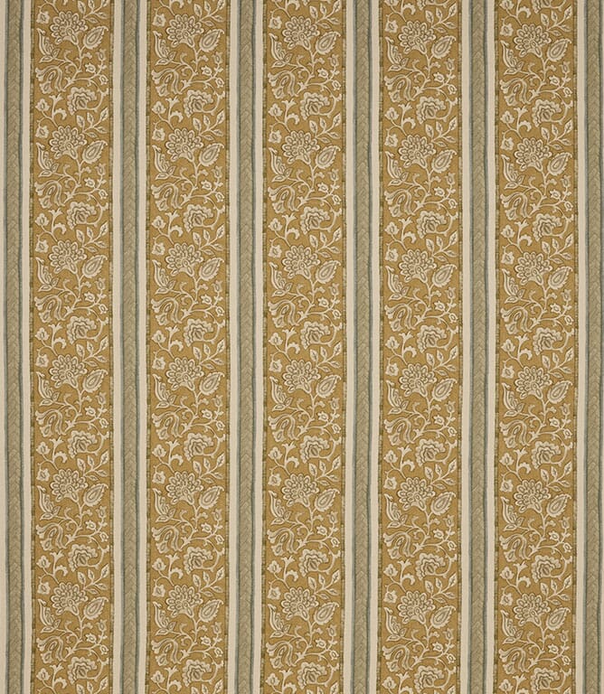 Turmeric Isolde Fabric