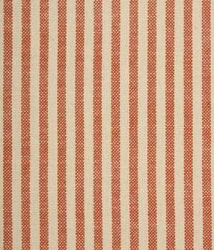 Broadway Stripe Fabric / Terracotta Broadway Stripe Fabric / Terracotta