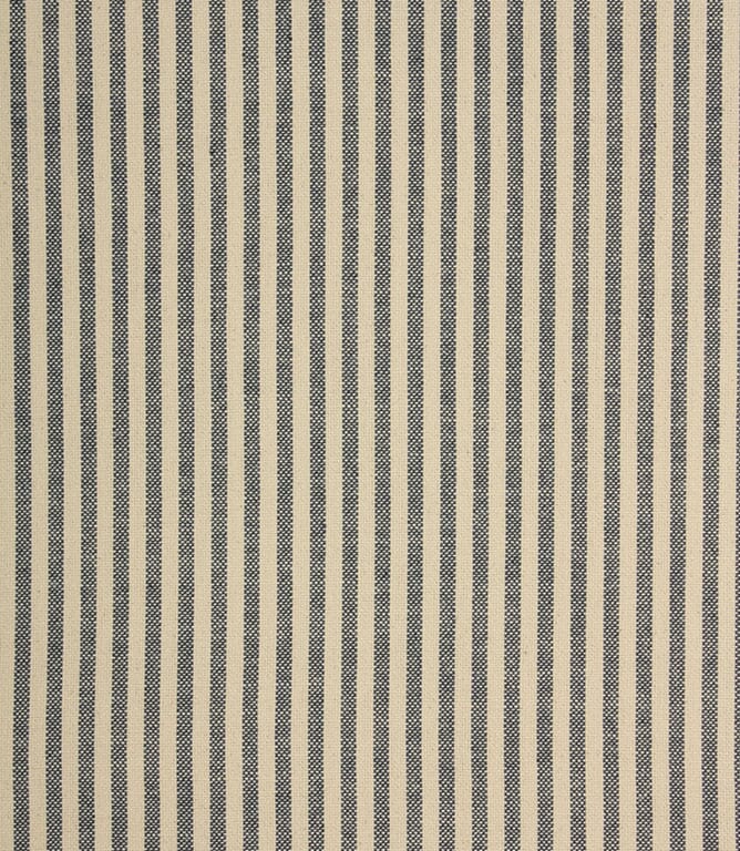 Navy Broadway Stripe Fabric
