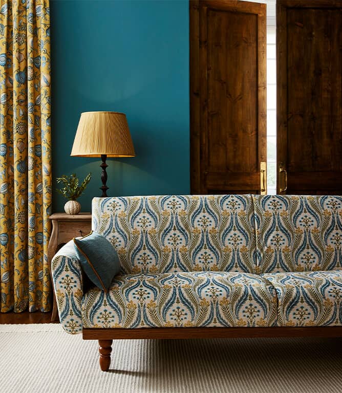 Kashi FR Fabric / Glacier