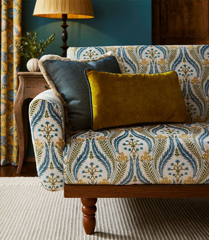 Kashi FR Fabric / Sage