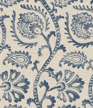 Iznik FR Fabric / Sapphire Iznik FR Fabric / Sapphire