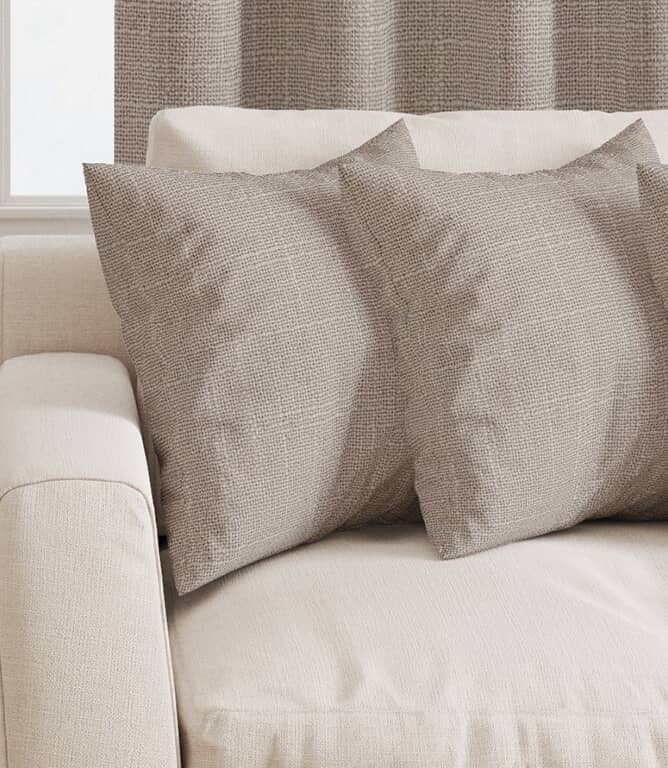 Henrietta  Fabric / Feather