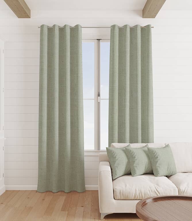 Henrietta  Fabric / Ice