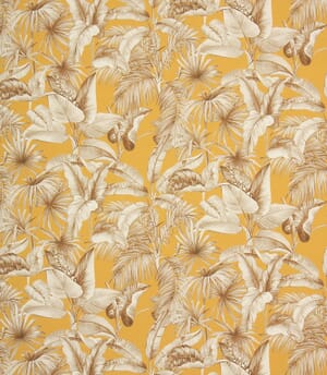 Lagos Outdoor Fabric / Jaune